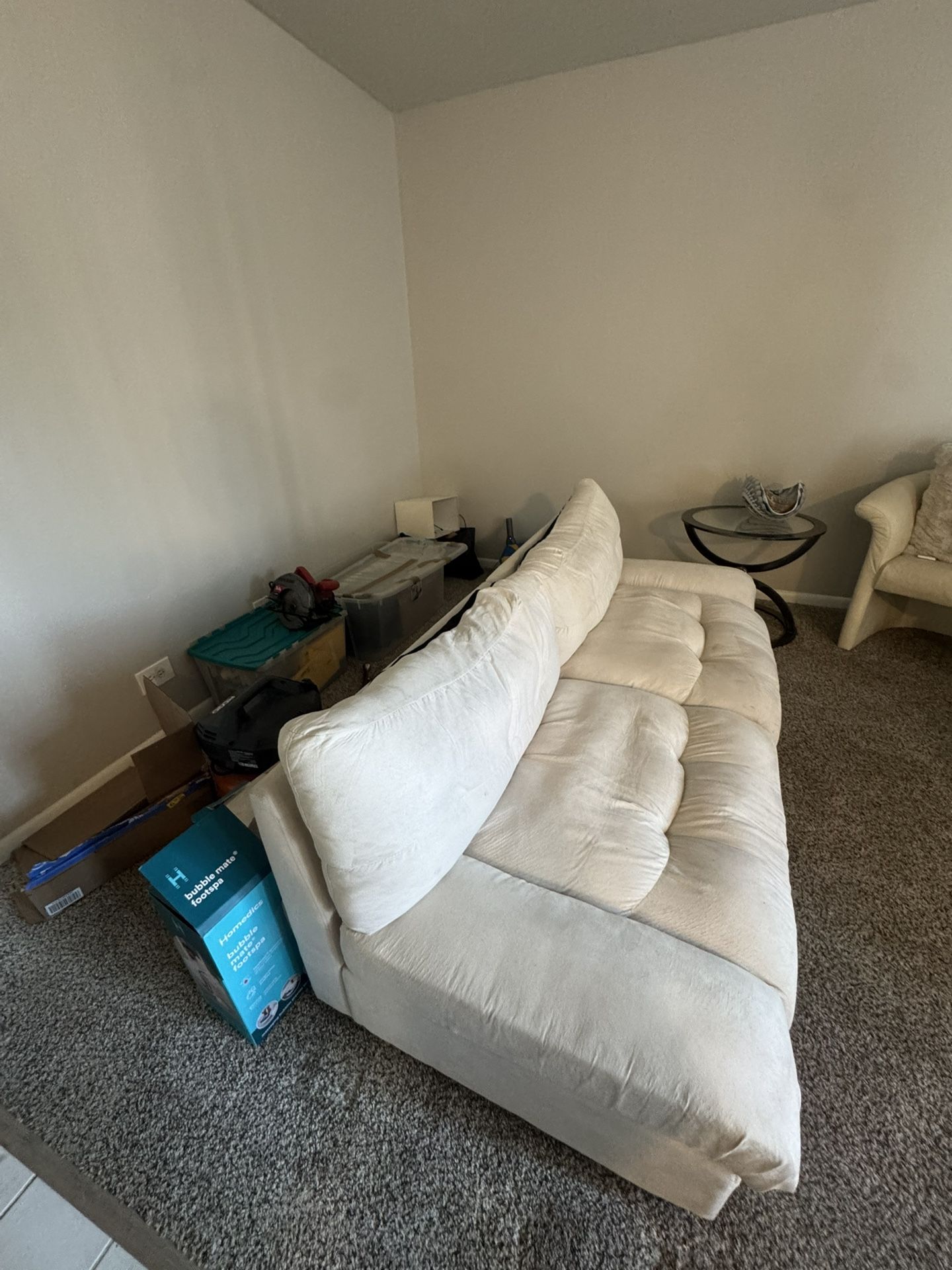 White Couch