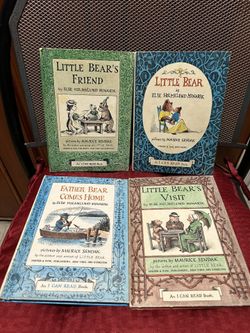 Vintage Hardback Little Bear Books