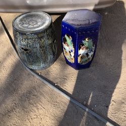 Chinese Ceramic  Garden Stool Tables