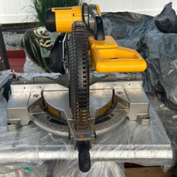 DeWalt DW716  Double-Bevel Miter Saw With TableSaw