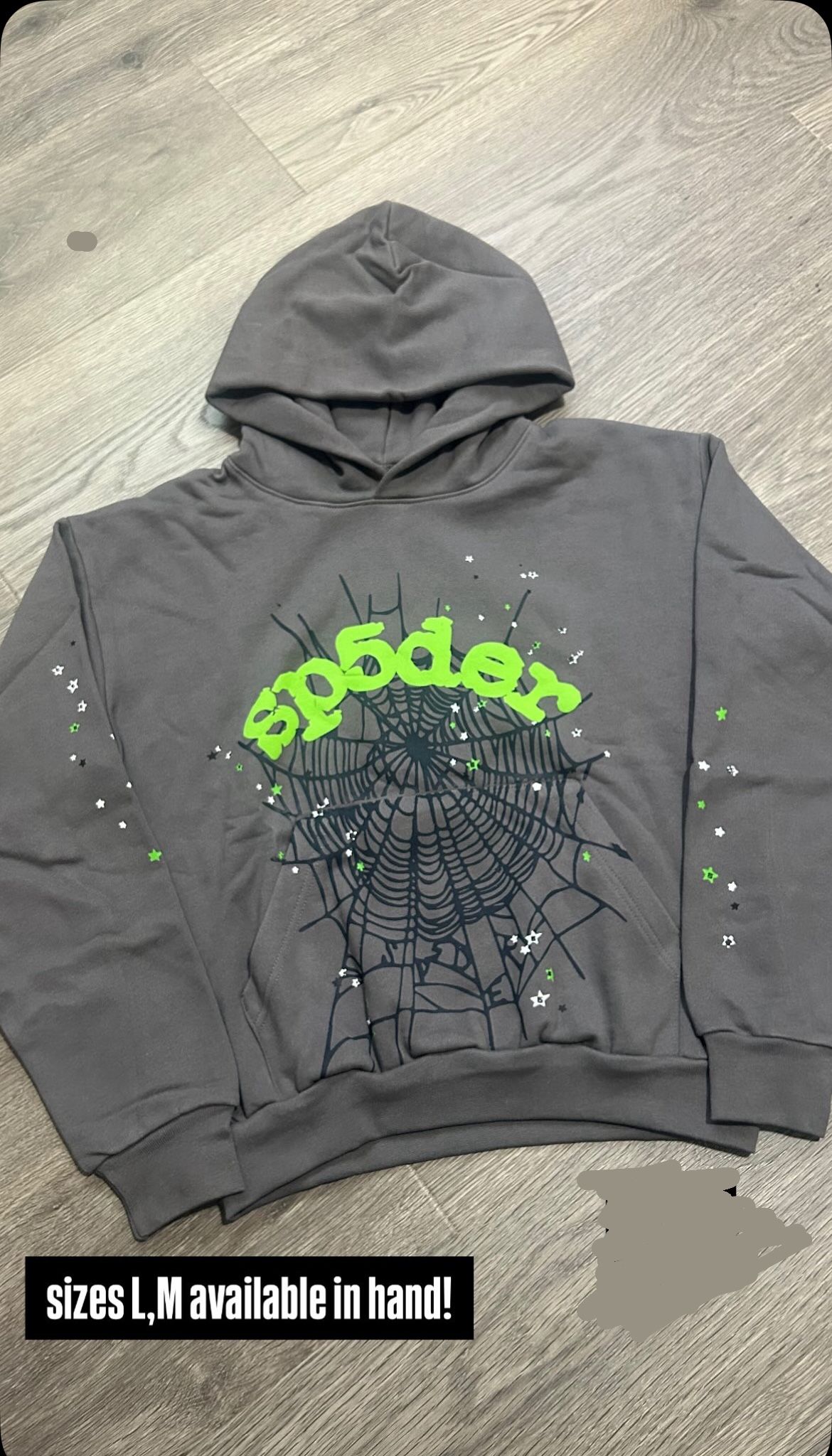 spider hoodie
