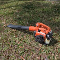 "Runs Good, No Issues" - Husqvarna 125B Gas Leaf Blower