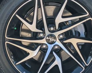 K5 Rims K4 Wheels Soul Forte Optima Cadenza Spectra Rio Sportage Kia Sorrento Sedona K5 GT