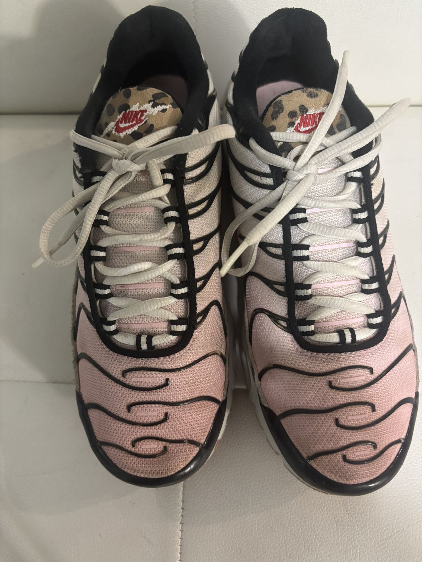 Rare Nike Air Max Plus With Animal Print Size 8