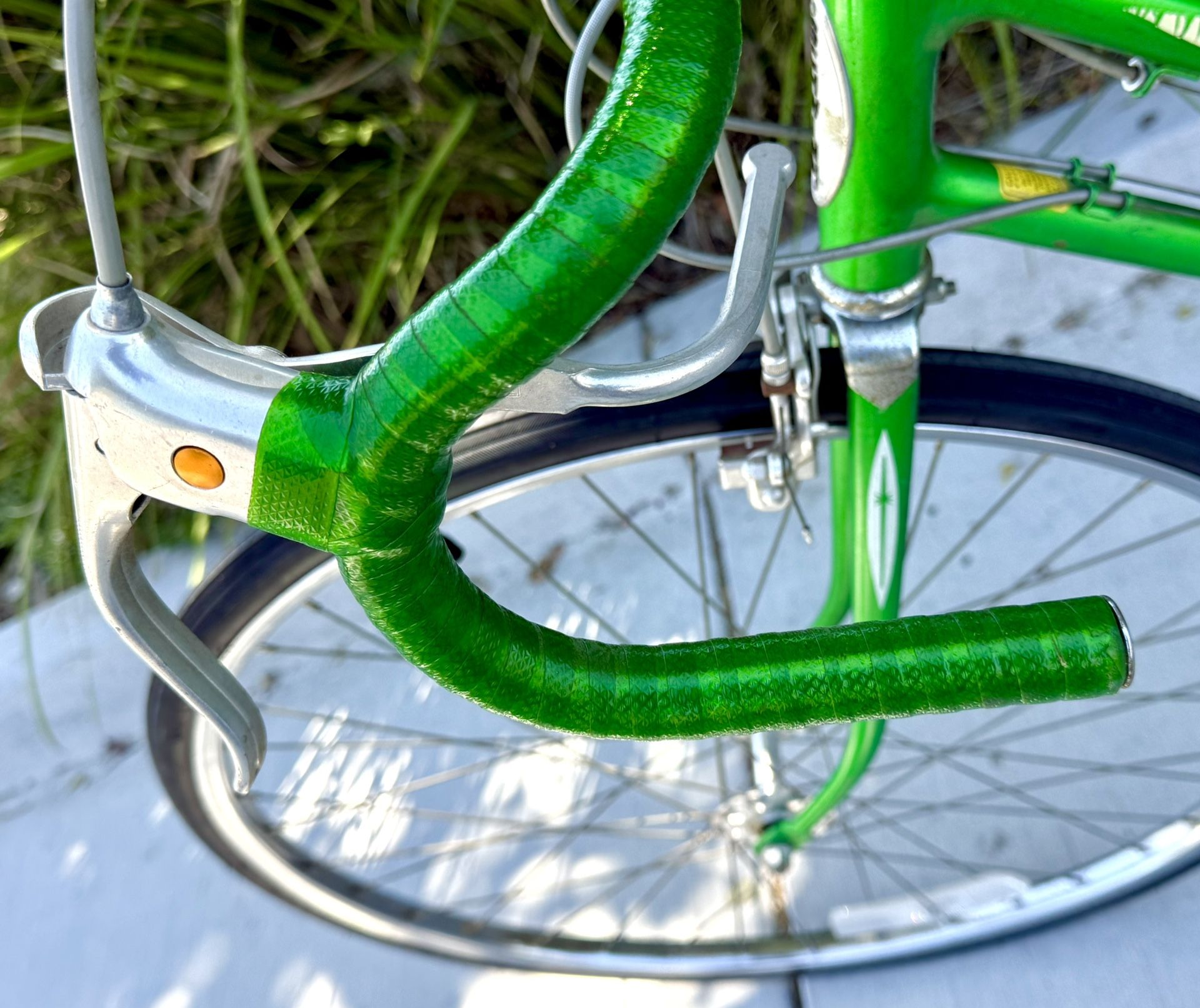 1979 Lime Green Schwinn Varsity With New Tubes And Tires