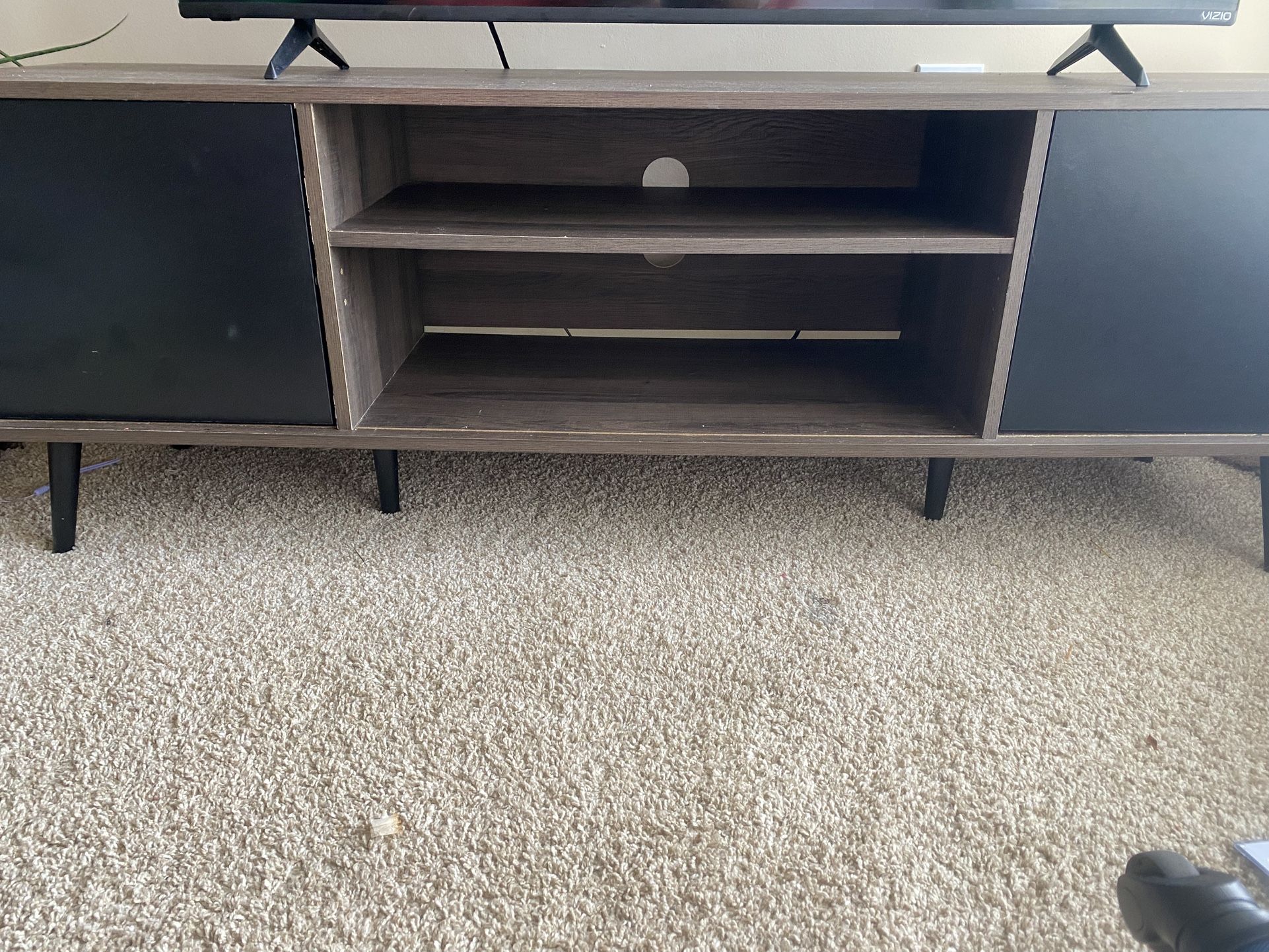TV STAND AND STORAGE