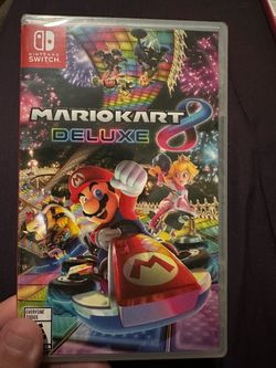 Mario Kart 8 SEALED Nintendo Switch