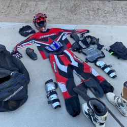 Men’s Motorcycle Gear Excellent Shape Everything Needed To Have A Fun Safe Ride