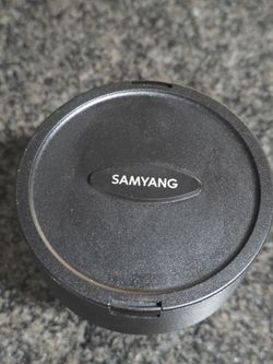 Samyang lens