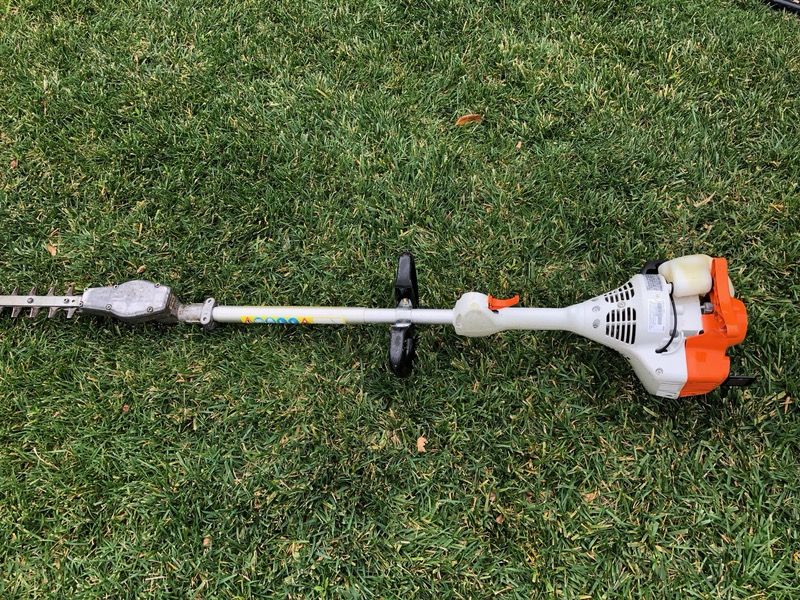 Stihl HL 45 extended hedge trimmer