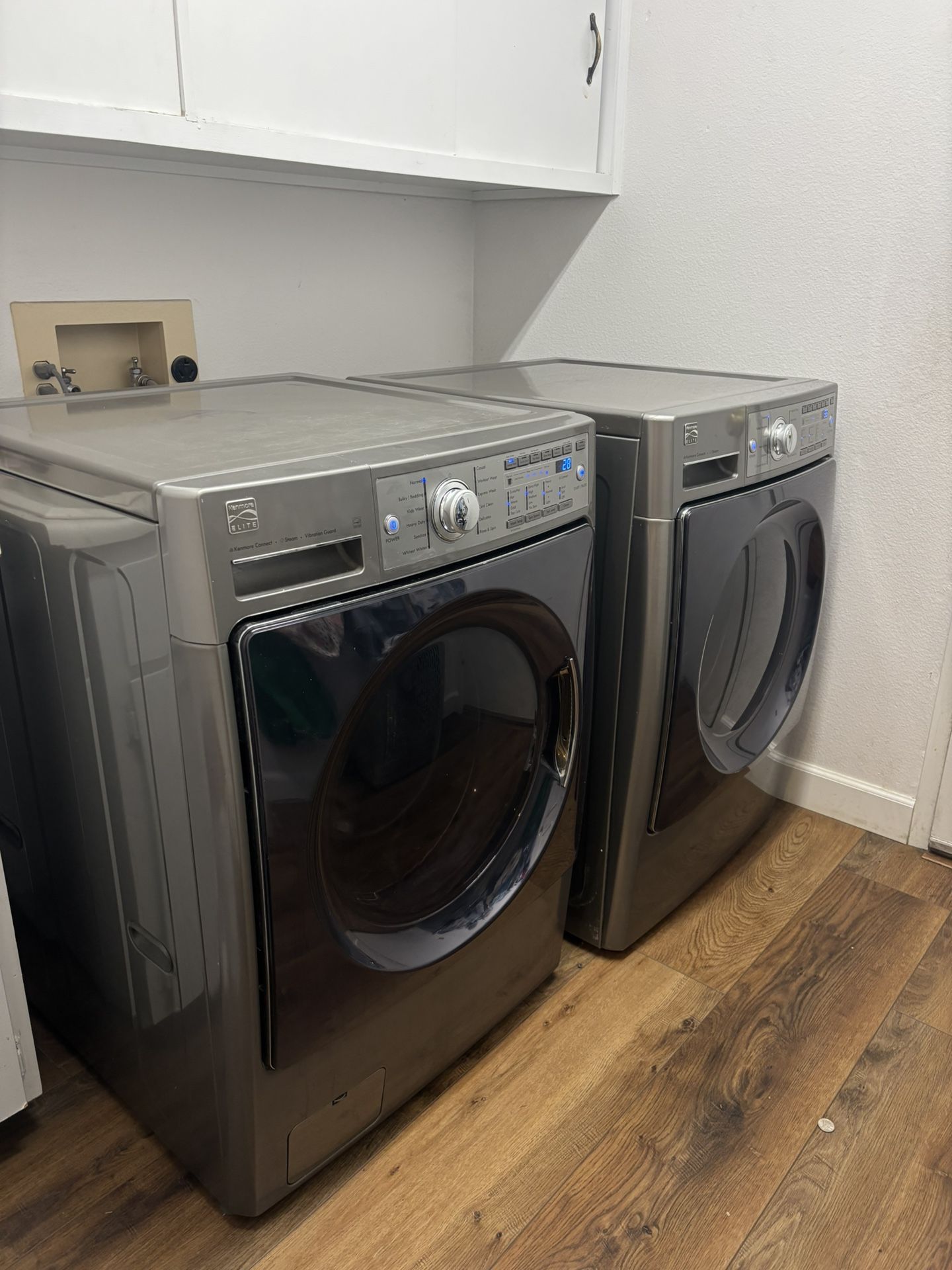 Kenmore Elite washer/dryer For Sale 