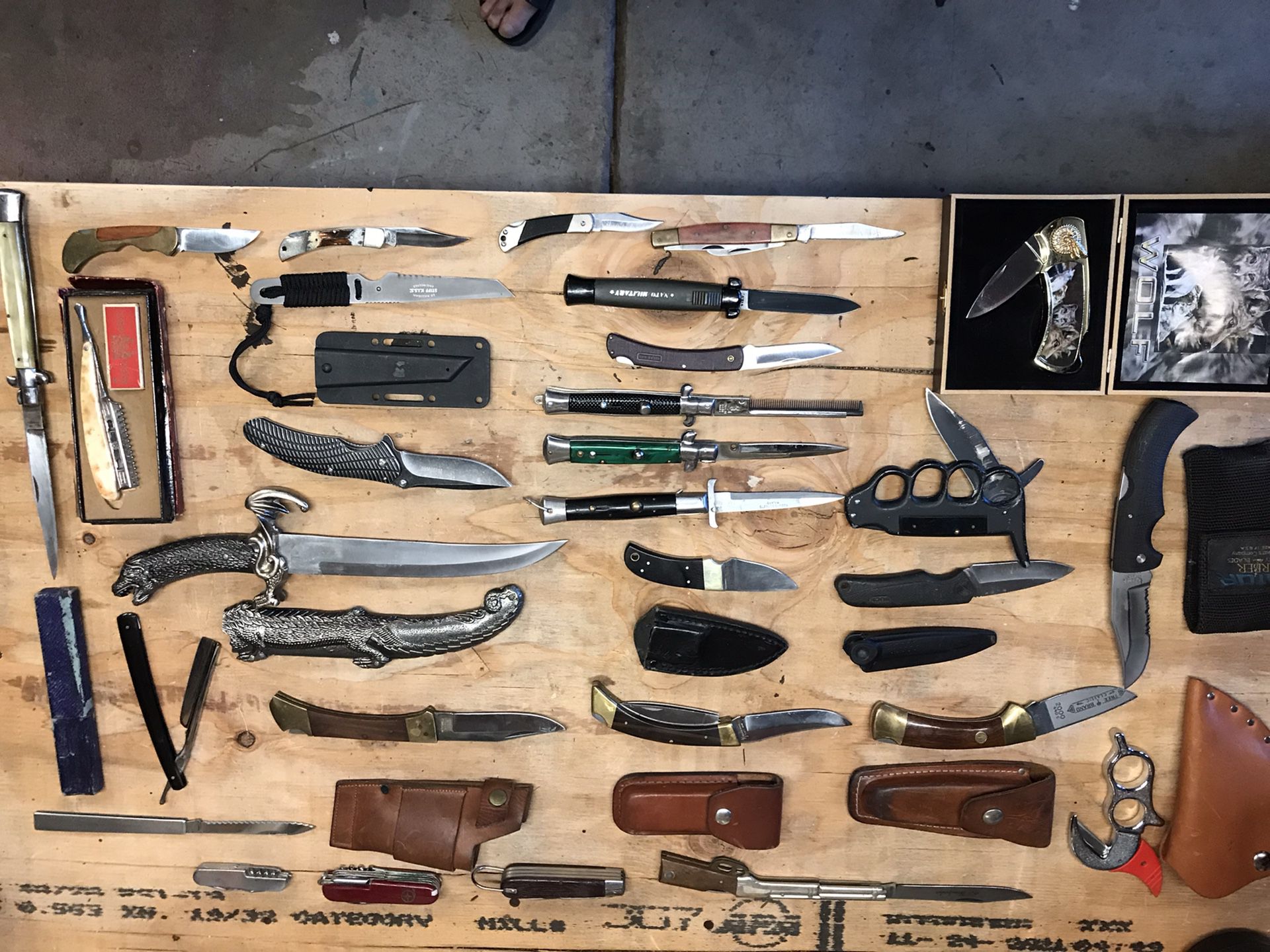 Knife Collection for Sale in Antioch, CA - OfferUp