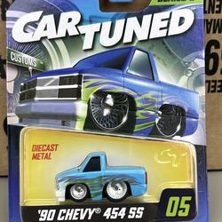 Car Tuned  ‘90 Chevy 454 SS 