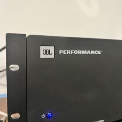 Jbl Performance Amp