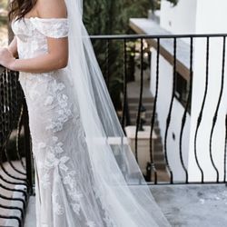 Alena Leena Wedding Dress 