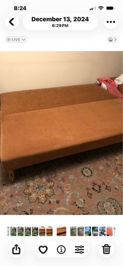 Sofa bed convertable