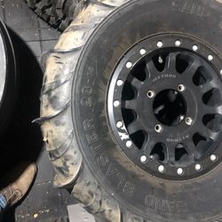 STU Paddles And Front Razors