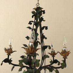 Vintage Floral Light  