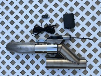 3” Inner Diameter Phone And Remote Controlled SPELAB exhaust Cutout