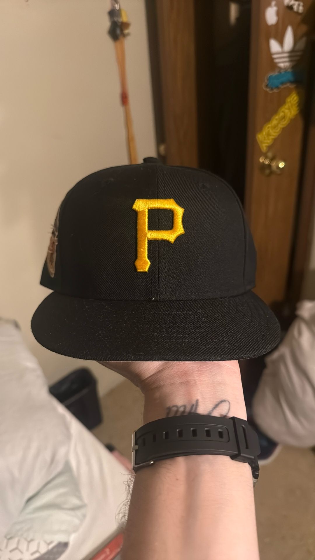 Pirates New Era Fitted 1/4