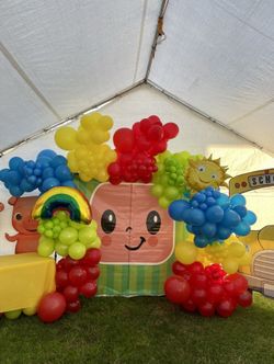 Cocomelon Birthday Party Decoration