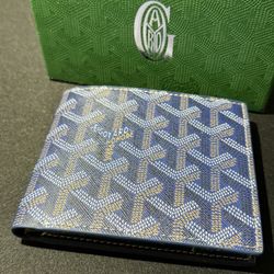 Goyard Wallet - Blue