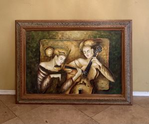 Wall Decor- Canvas Painting 