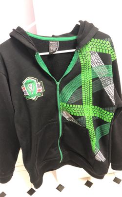 KDMKS, hooded sweat - fleece Large 14-16