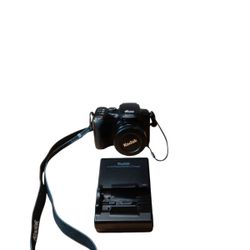 Kodak EasyShare Z712 IS 12x Optical Zoom Digital Camera Black | tested working