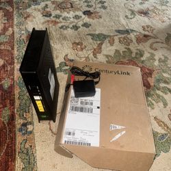 Preowned Working C3000z Century Link Modem With Box 