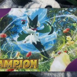 Pokemon Official Play! League Playmat. Meowscarada