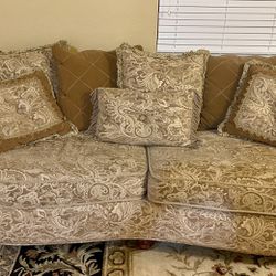 Sofa Loveseat and Chair 