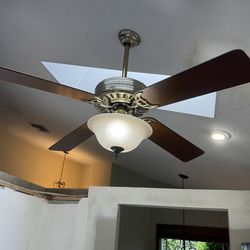 3 Hunter ceiling fans
