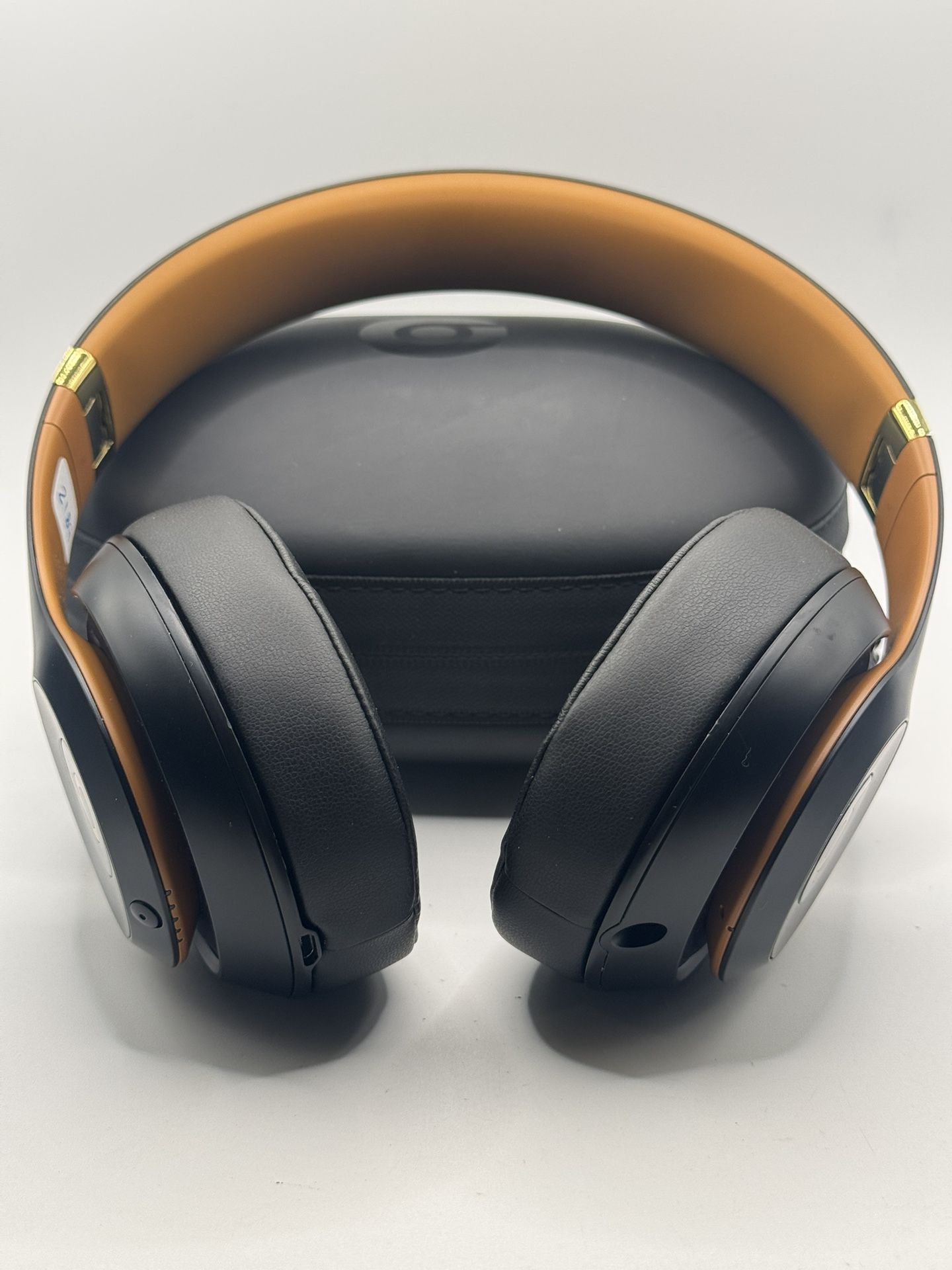 (Authentic) Midnight Shadow Beats Studio 3 Bluetooth Wireless Headphones with Noise Canceling#2189