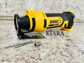 DeWalt Cut Out Tool 20v Max Model DCS551