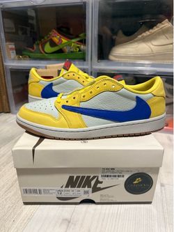 Air Jordan 1 Retro Low OG Travis Scott Canary