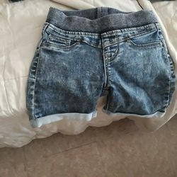 girls shorts size 6