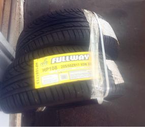 Brand New Fullway Tires HP 108 205/50 ZR17 Pair $100 Set of 4 $180