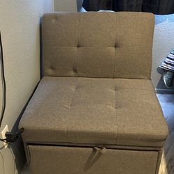Chair/bed