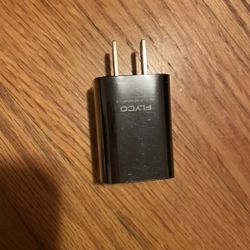 FLYCO brand charger plug.