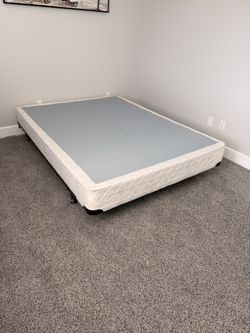 Queen Box Spring and Frame
