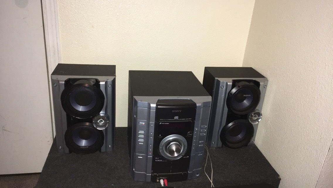 Sony stereo