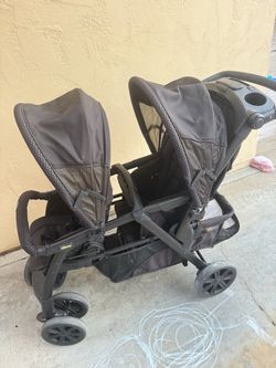 Chicco Double Stroller