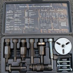 A/C Deluxe Clutch Hub Puller & Installer Kit