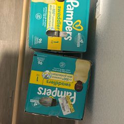 Pampers Swaddlers 