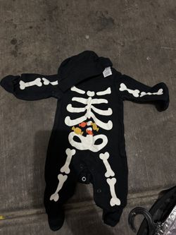 Skeleton NB Costume