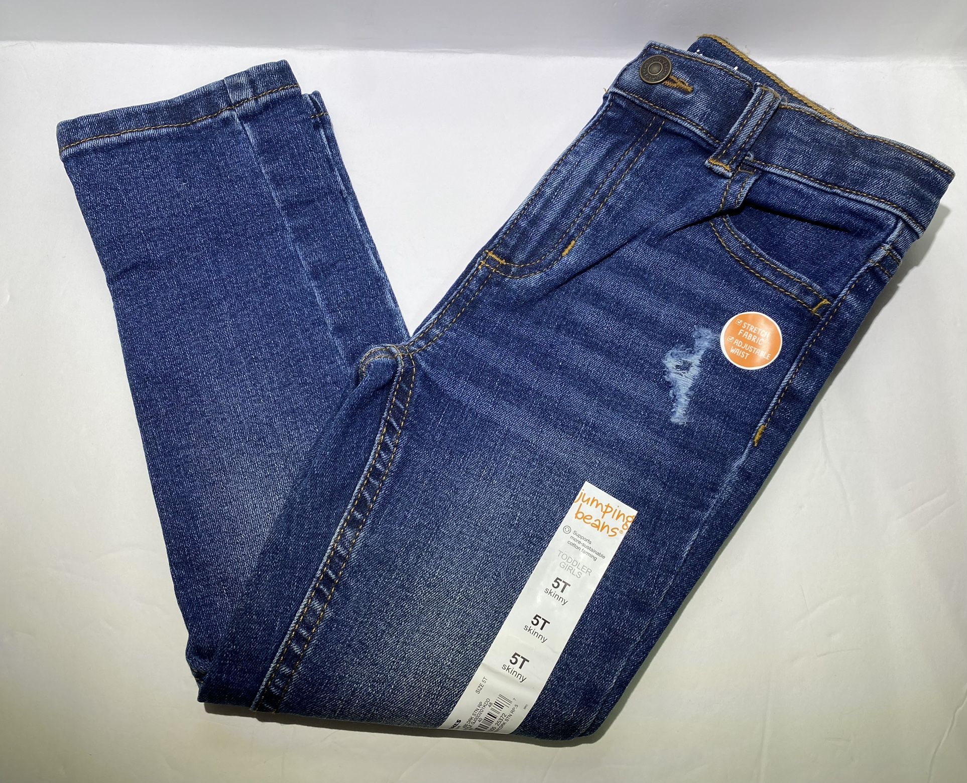 New Pair Of Girls Skinny Jeans- Size 5T