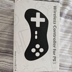 Ps3 Wireless control.