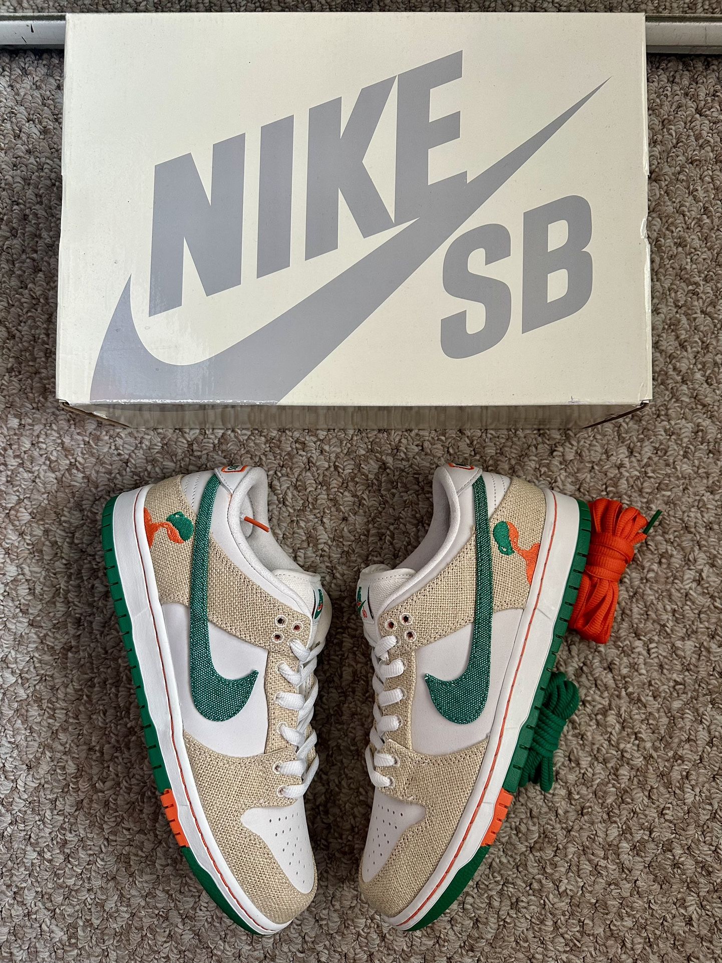 Nike Sb dunk low “Jarritos” Size 10❤️🔥 (New/Ds) ‼️