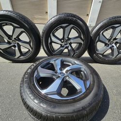 Wheels 18 5 Lugs Stock Toyota Rav4